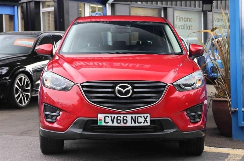 Used Mazda CX-5 Inclusive 2016 Red SUV