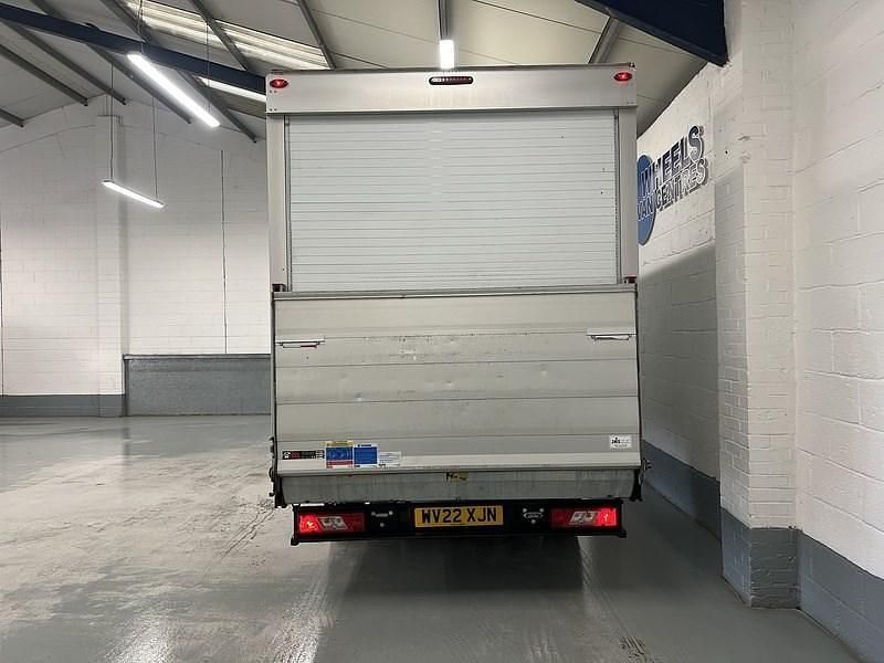 Used Ford Transit 130 HP (95 kW) 2022 White Cabriolet