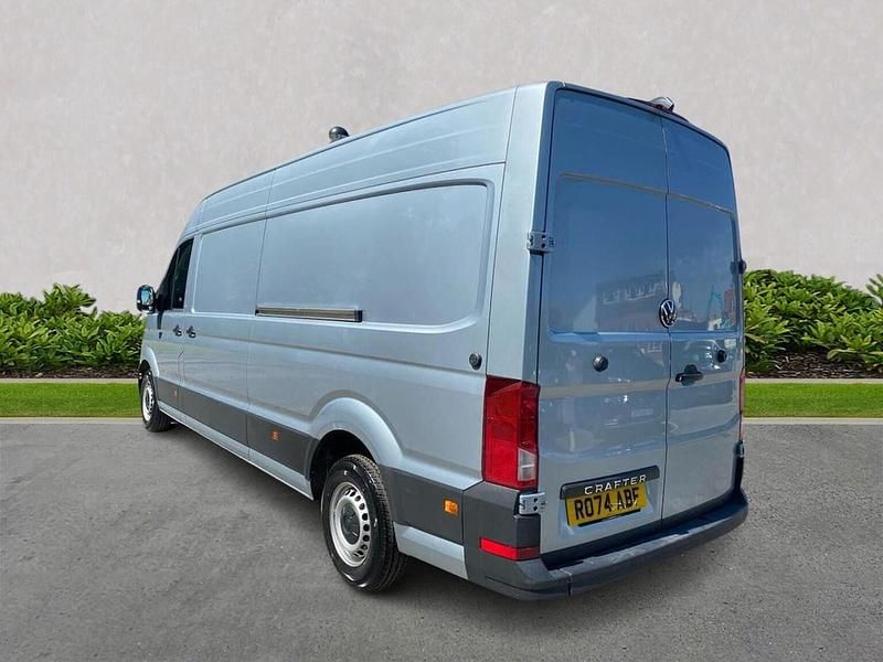 Used VW Crafter 140 HP (102 kW) 2024 Silver Van