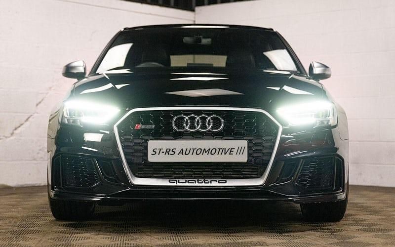 Used Audi RS3 Design 400 HP (294 kW) 2019 Black Sedan