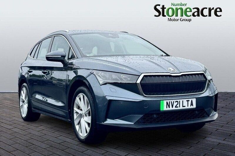 Used 2021 Skoda Enyaq iV Suite SUV | £20,000 (Super price) - Image 1/1