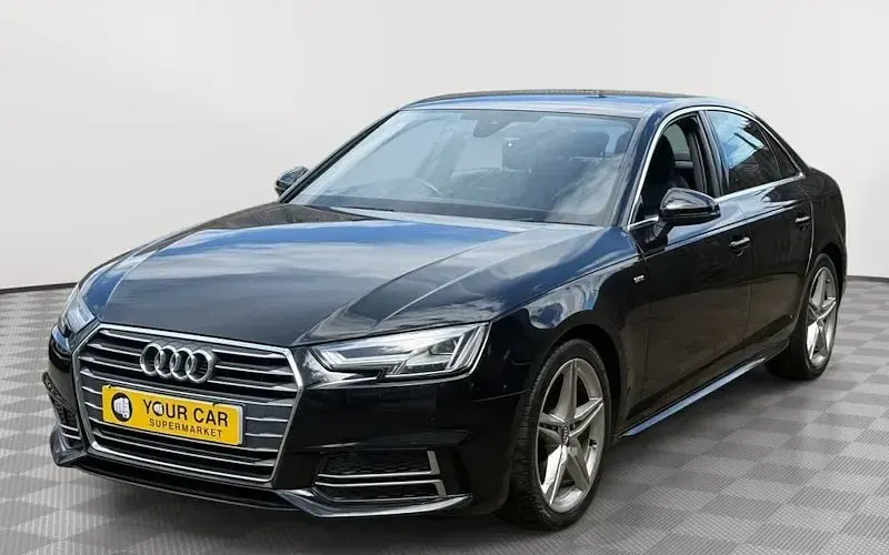 Used Audi A4 S-Line 150 HP (110 kW) 2018 Sedan