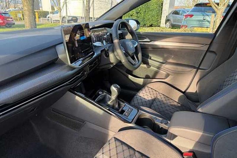 New VW Golf VIII Black Edition 150 HP (110 kW) 2025 Grey Hatchback