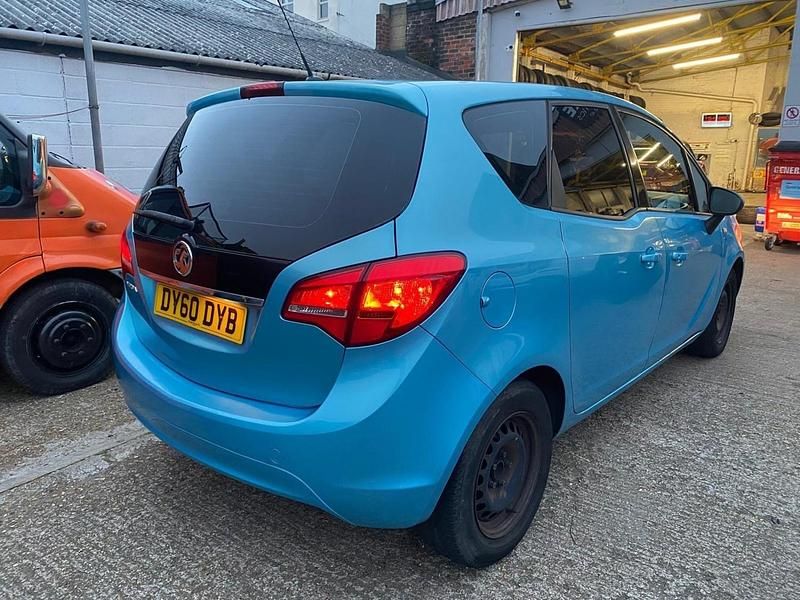Used Vauxhall Meriva S 2010 Blue MPV