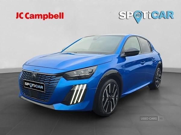 Used Peugeot 208 GTi 100 HP (73 kW) 2025 Blue Hatchback