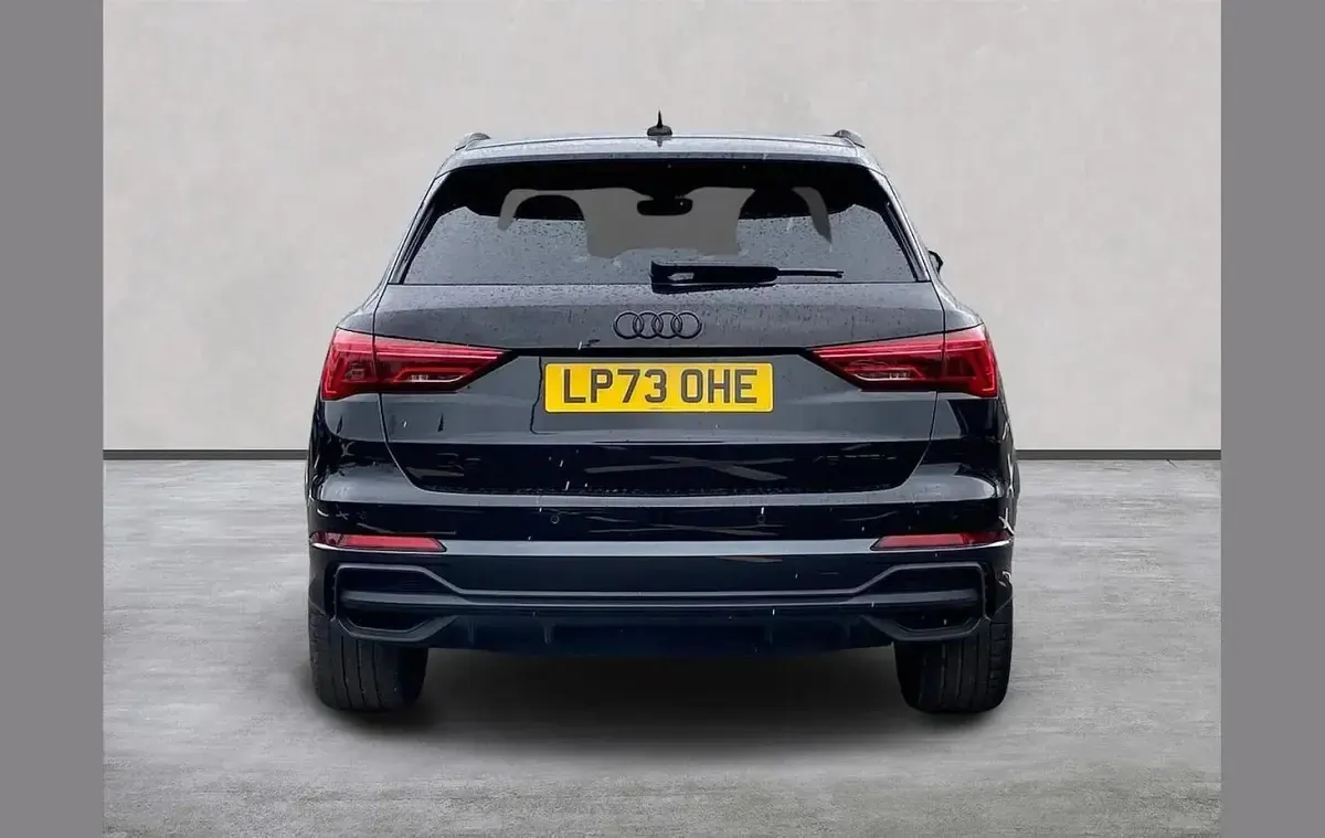Used Audi Q3 Black Edition 245 HP (180 kW) 2024 Black SUV