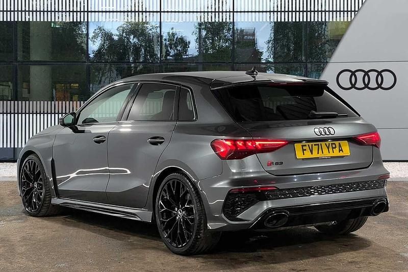 Used Audi RS3 Sportback Advanced 400 HP (294 kW) 2022 Grey Hatchback