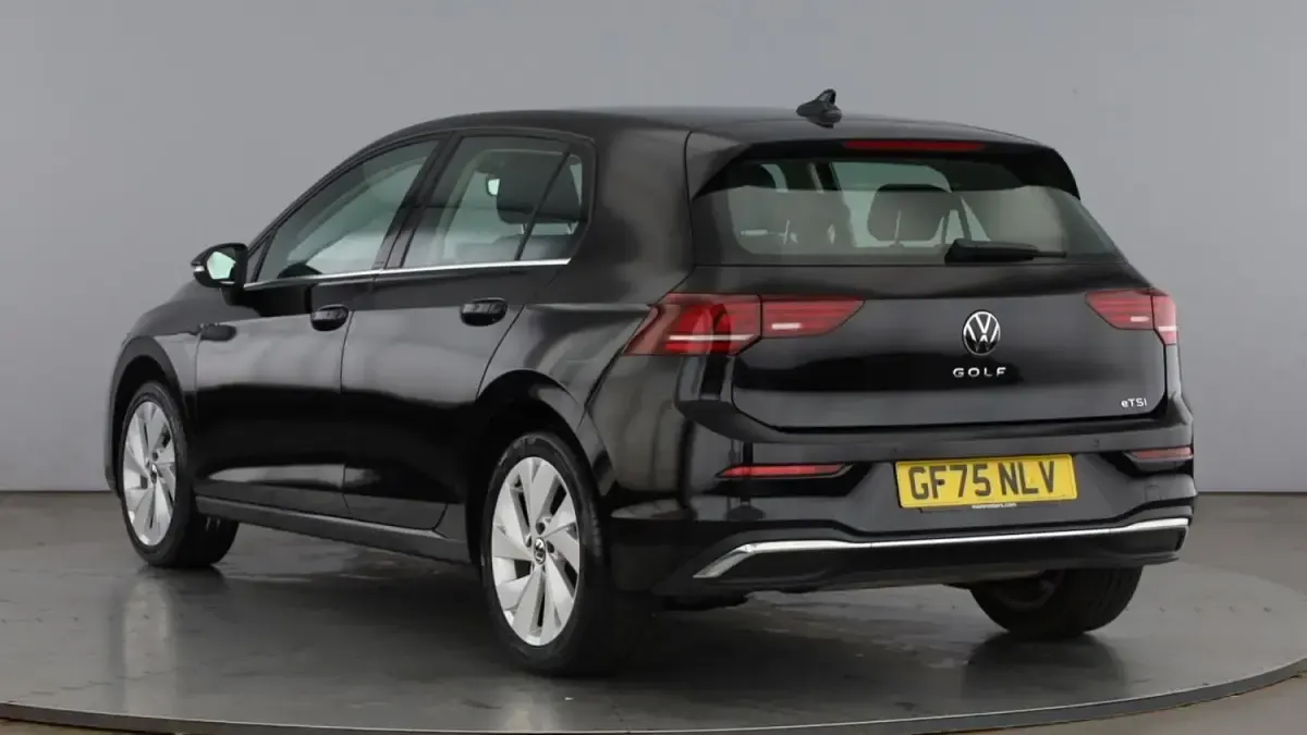 Used VW Golf VIII Style 150 HP (110 kW) 2025 Black Hatchback