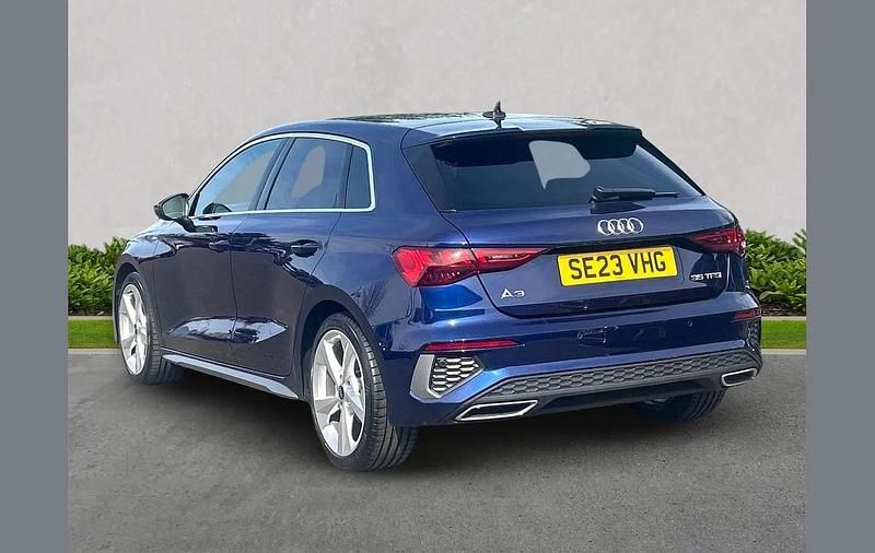 Used Audi A3 S-Line 150 HP (110 kW) 2023 Other Sedan
