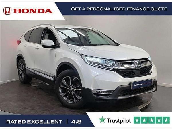 White Used 2023 Honda CR-V Hybrid SUV | £27,495 (Super price) - Image 1/4