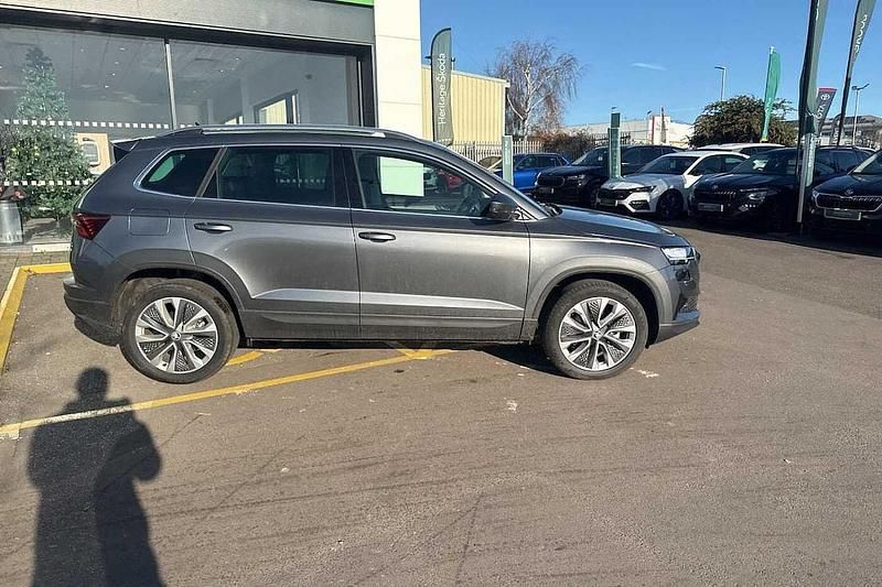 New Skoda Karoq SE L 110 HP (80 kW) 2025 Graphite grey metallic SUV