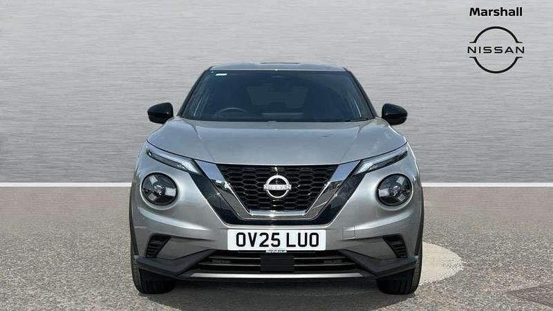 Used Nissan Juke N-Connecta 114 HP (83 kW) 2025 Silver SUV