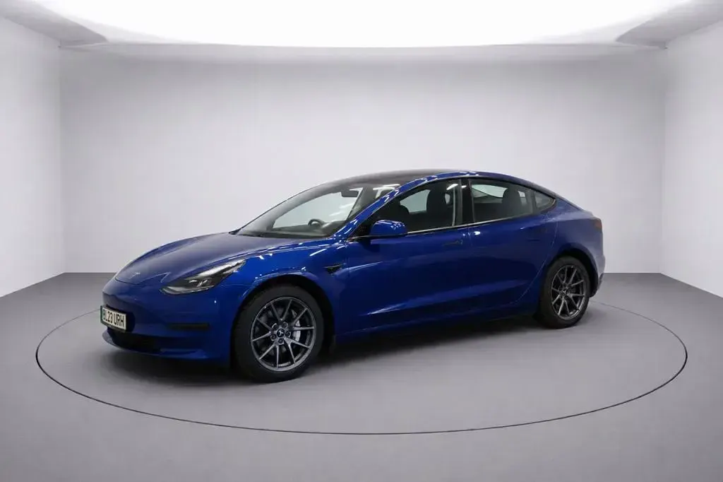 Used Tesla Model 3 RWD 177 kW (241 HP) 2023 Blue Sedan