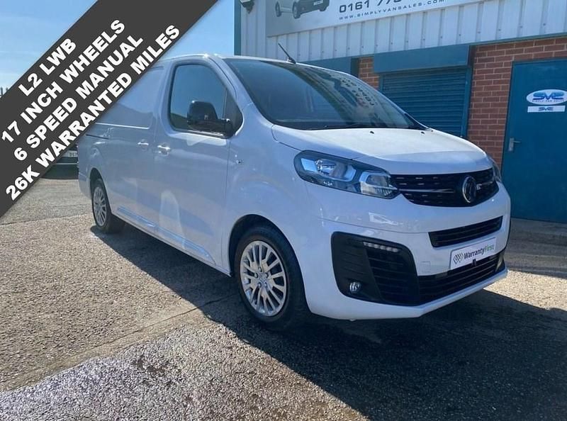 Used Vauxhall Vivaro 2023 White MPV