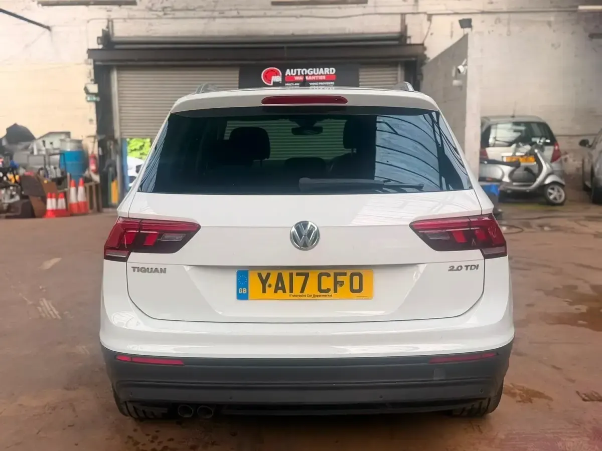 Used VW Tiguan SE 150 HP (110 kW) 2017 White SUV