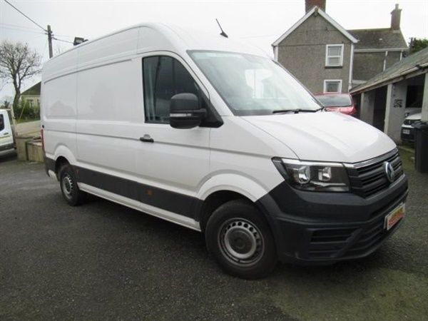 White Used 2020 VW Crafter Trendline Van | £19,140 (A bit pricey) - Image 1/1