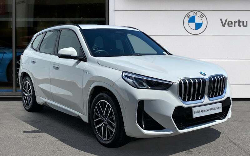 White Used 2025 BMW X1 M Sport SUV | £37,990 (A bit pricey) - Image 1/4