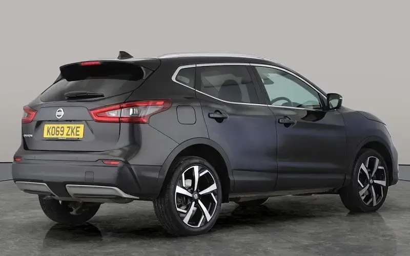 Used Nissan Qashqai Tekna 140 HP (102 kW) 2020 Black SUV