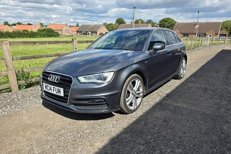 Used 2014 Audi A3 S-Line | £8,995 (Good price) - Image 1/1