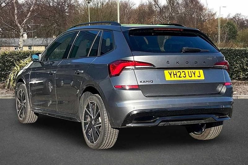 Used Skoda Kamiq Monte Carlo 147 HP (108 kW) 2023 Graphite grey metallic SUV