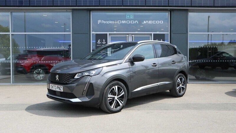 Grey Used 2023 Peugeot 3008 GTi Hatchback | £23,398 (Good price) - Image 1/3