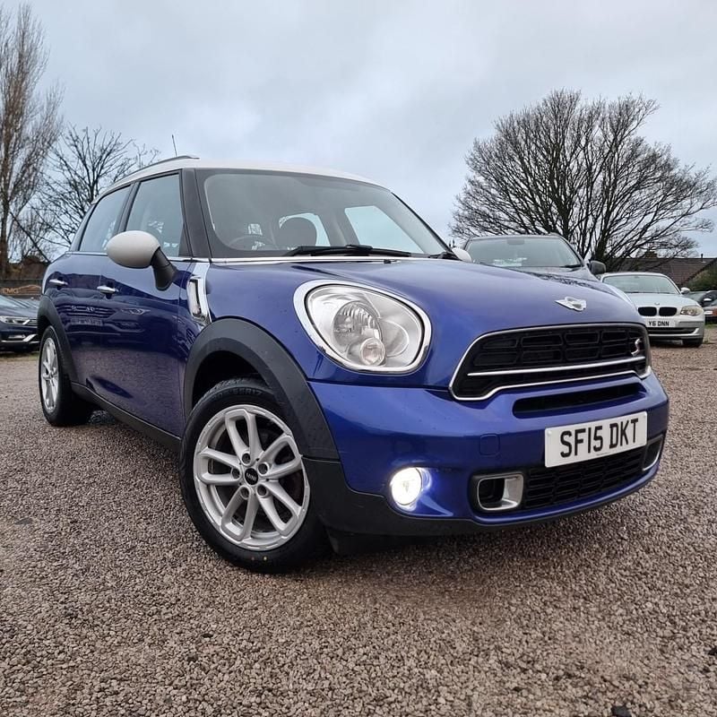 Used Mini Cooper S 2015 Blue Hatchback