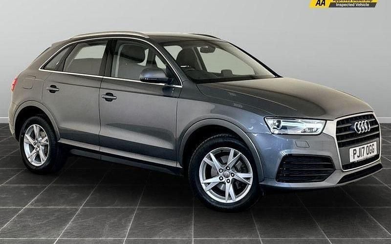 Grey Used 2017 Audi Q3 Sport SUV | £9,995 (Super price) - Image 1/2