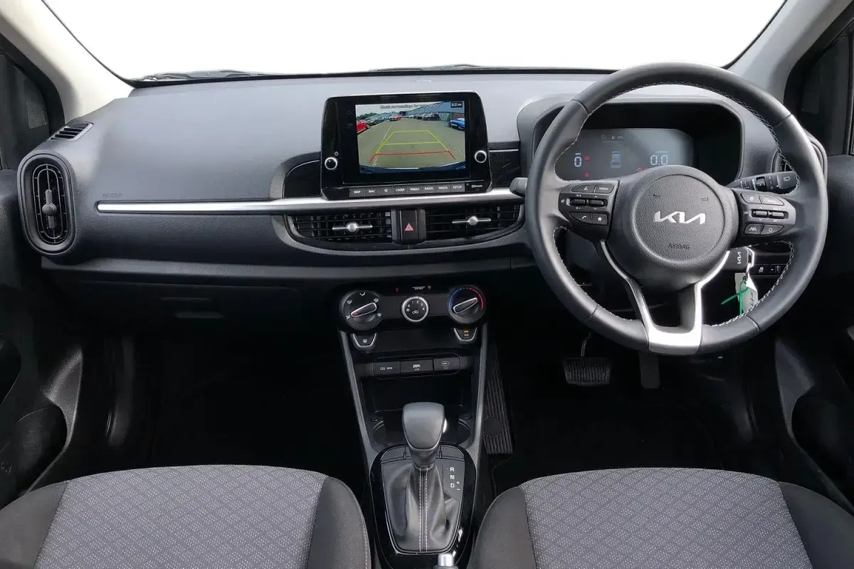 Used Kia Picanto 63 HP (46 kW) 2024 Blue Hatchback