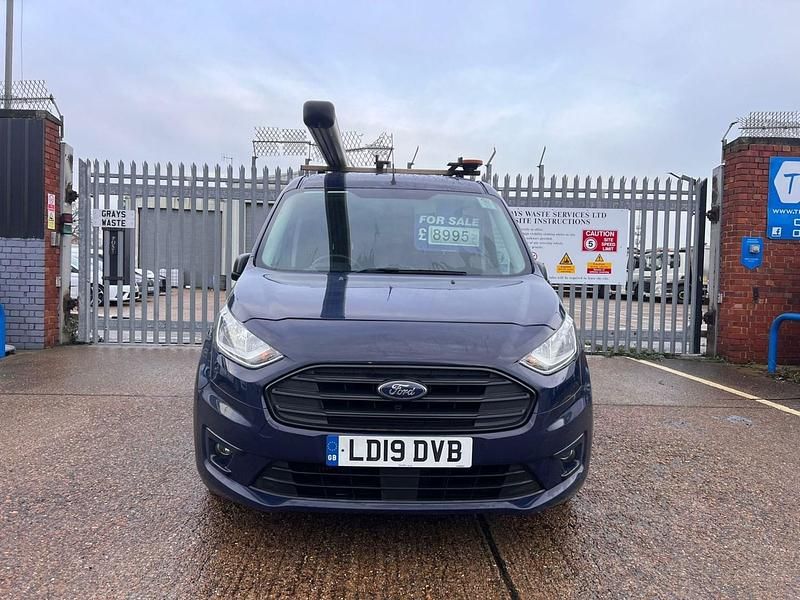 Used Ford Transit Connect Trend 120 HP (88 kW) 2019 Blue MPV