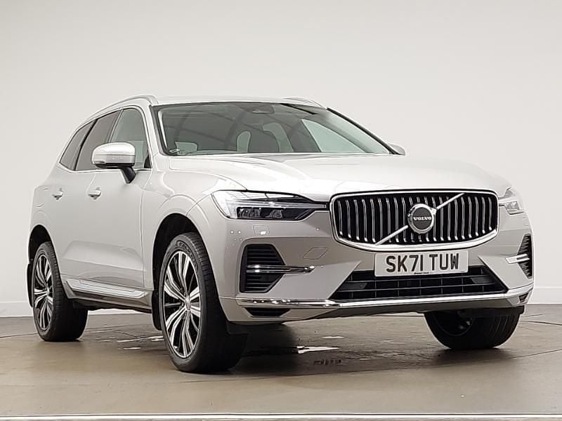 Silver Used 2021 Volvo XC60 Inscription SUV | £35,998 (A bit pricey) - Image 1/4