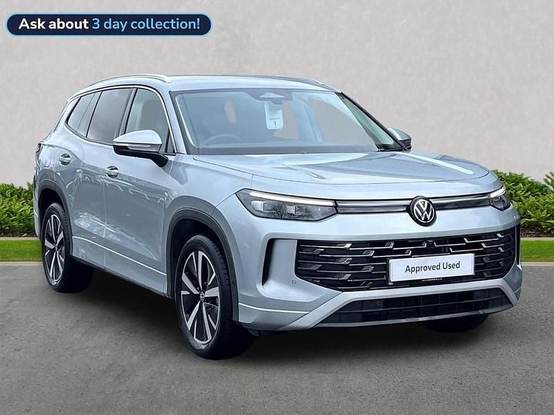 Silver Used 2025 VW Touran Elegance MPV | £37,631 - Image 1/4