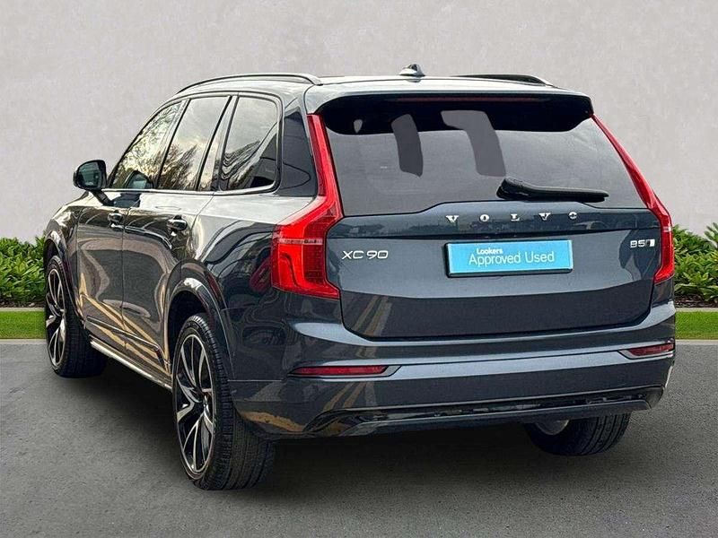 Used Volvo XC90 Plus 2022 Blue SUV