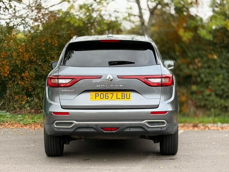 Used Renault Koleos 2018 Grey SUV