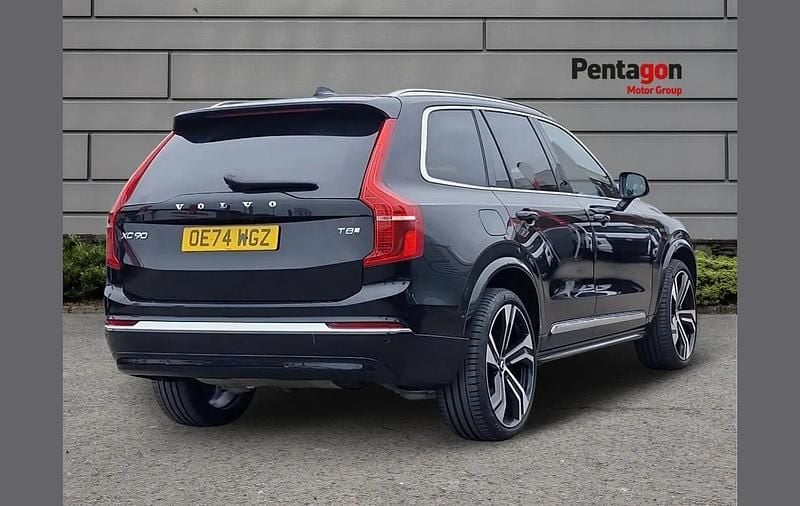 Used Volvo XC90 Ultra 449 HP (330 kW) 2024 Black SUV