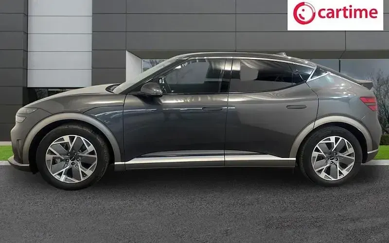 Used Genesis GV60 Premium 167 kW (228 HP) 2022 Grey SUV