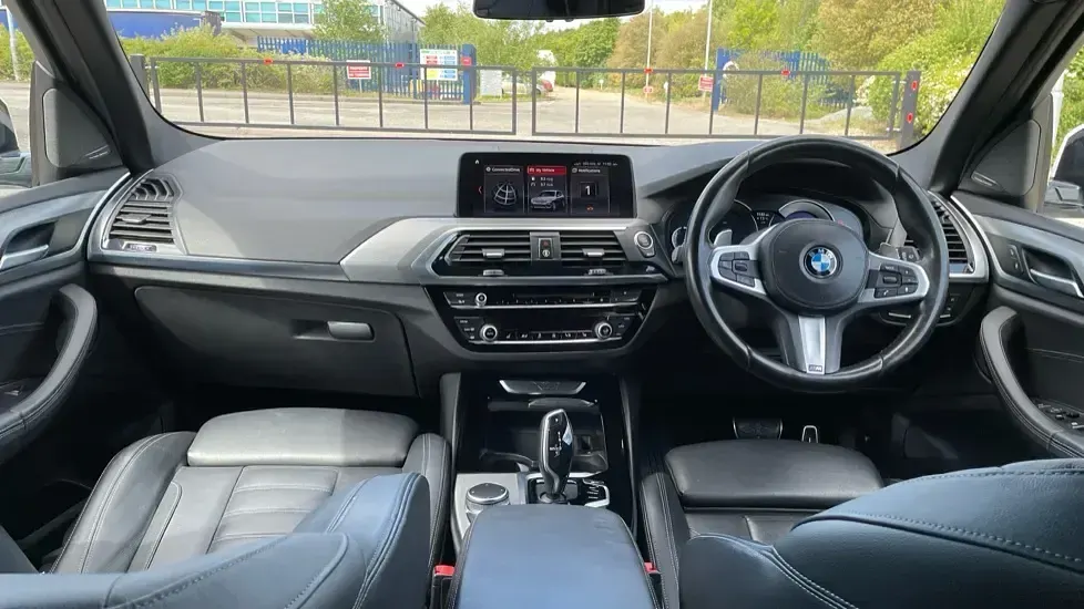 Usado BMW X3 M Sport 188 HP (138 kW) 2019 Branco SUV