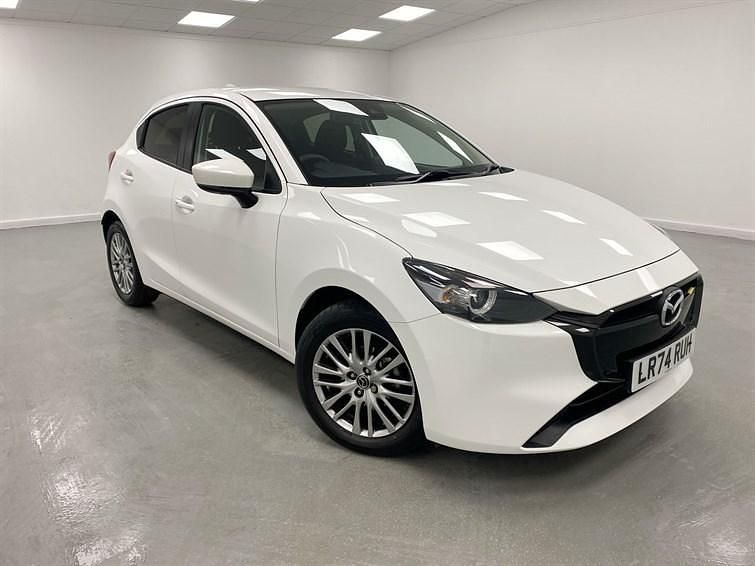 Usado Mazda 2 Exclusive-Line 2024 Branco Citadino