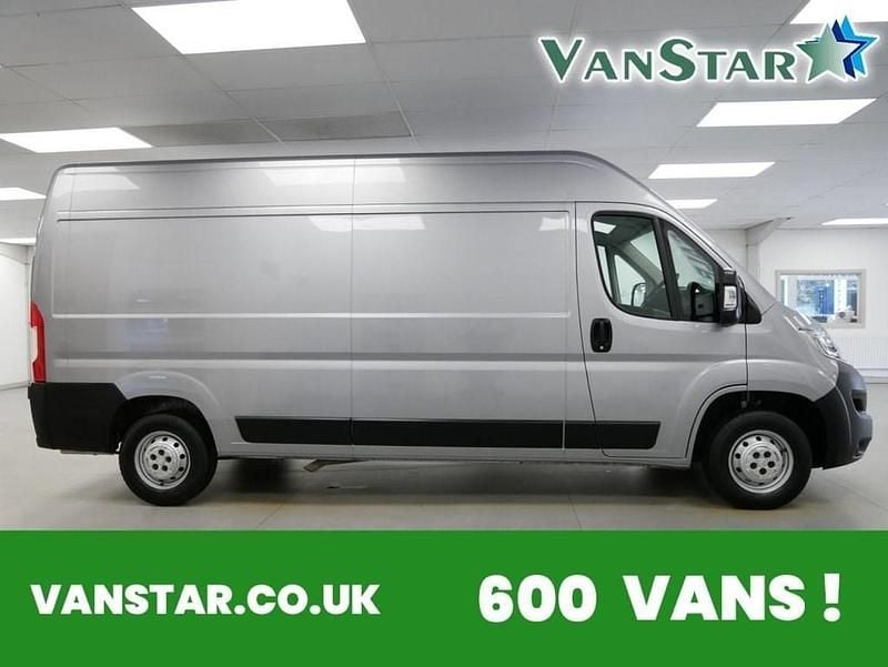Grey Used 2022 Citroën Relay Van | £14,989 (Fair price) - Image 1/4