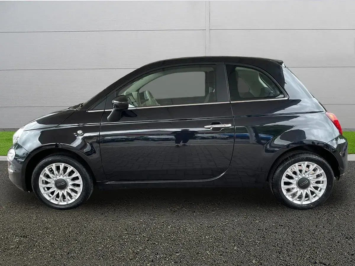 Used Fiat 500 70 HP (51 kW) 2023 Black Hatchback