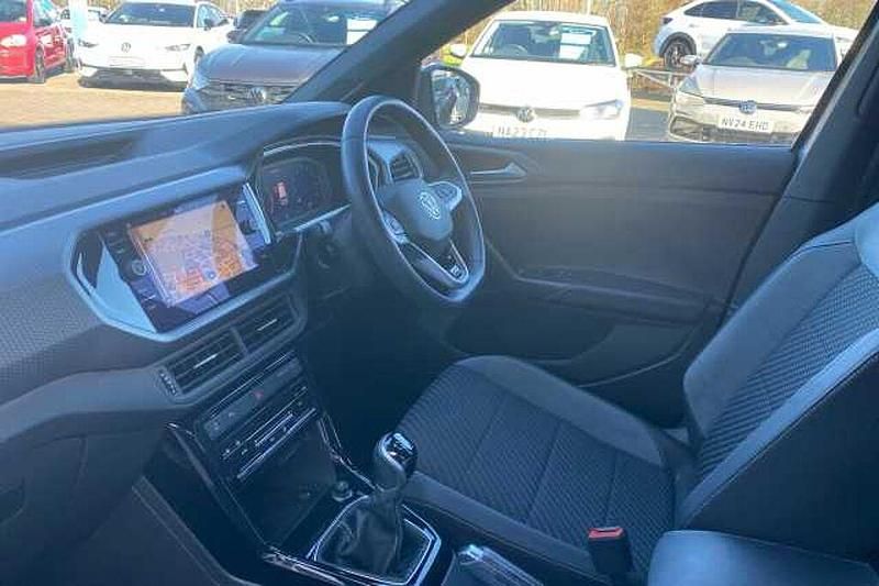 Used VW T-Cross 110 HP (80 kW) 2023 SUV