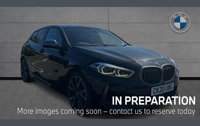 Used BMW M135 M Sport 302 HP (222 kW) 2020 Black Hatchback