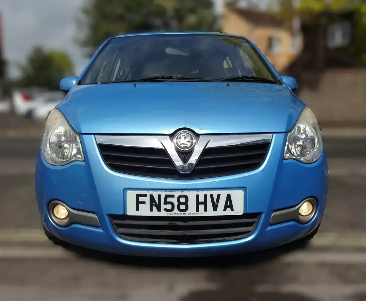 Gebraucht Vauxhall Agila Club 2008 Blau Van / Kleinbus