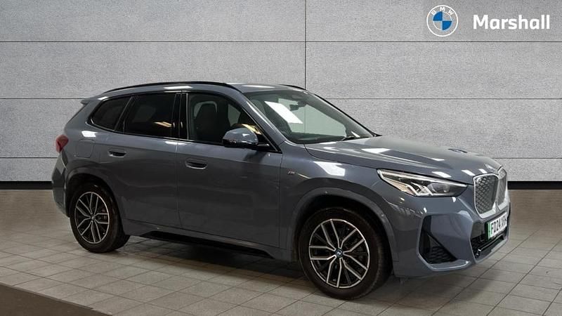 Used BMW iX1 M Sport 150 kW (204 HP) 2024 Storm bay metallic SUV