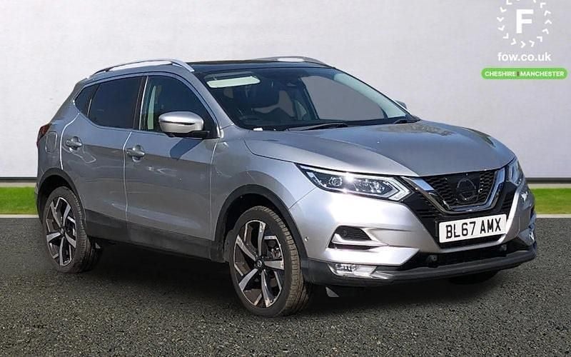 Used Nissan Qashqai Tekna 116 HP (85 kW) 2017 SUV