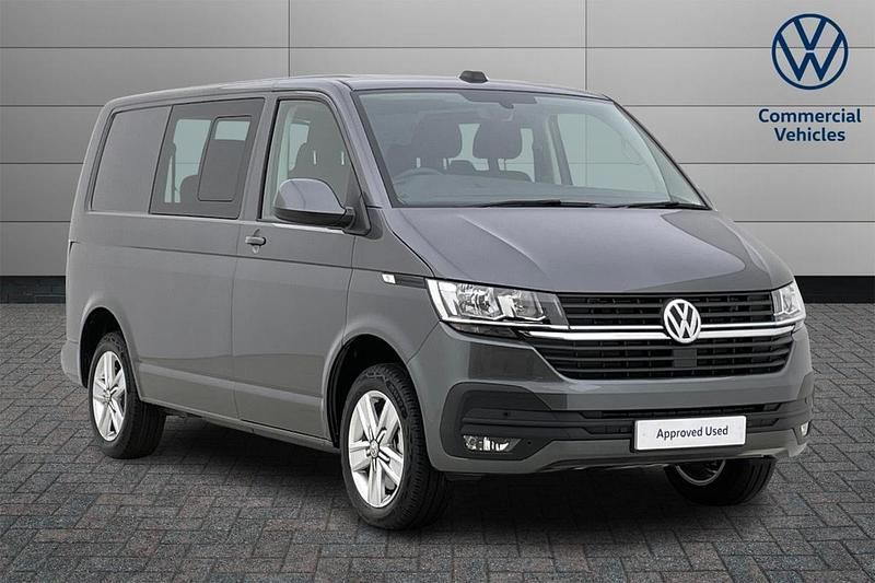 Grey Used 2024 VW Transporter Highline Van | £40,087 (Expensive) - Image 1/4