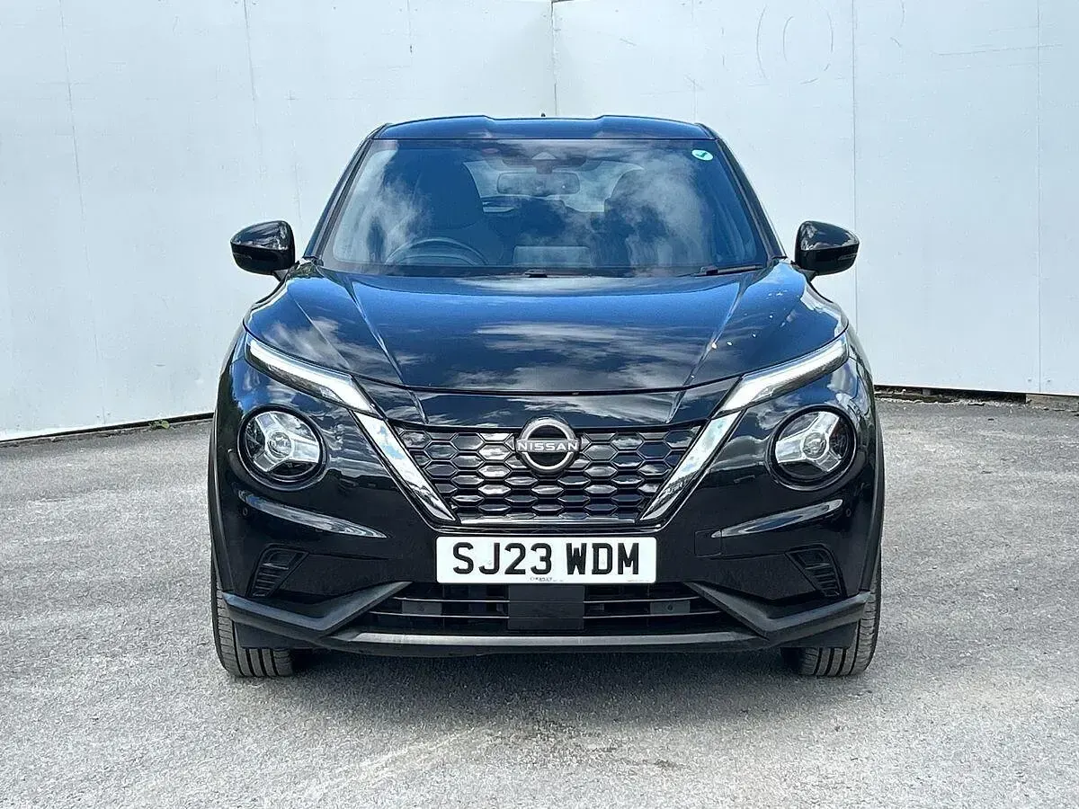 Used Nissan Juke N-Connecta 143 HP (105 kW) 2023 Black SUV