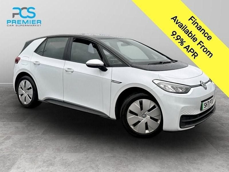 Used VW ID.3 Pro Performance 150 kW (204 HP) 2022 White Hatchback