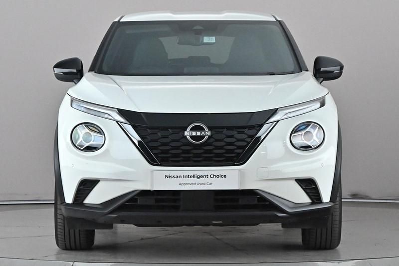 Used Nissan Juke N-Connecta 143 HP (105 kW) 2023 White SUV