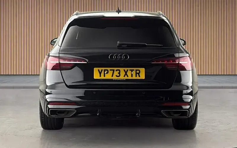 Used Audi A4 Black Edition 204 HP (150 kW) 2025 Estate