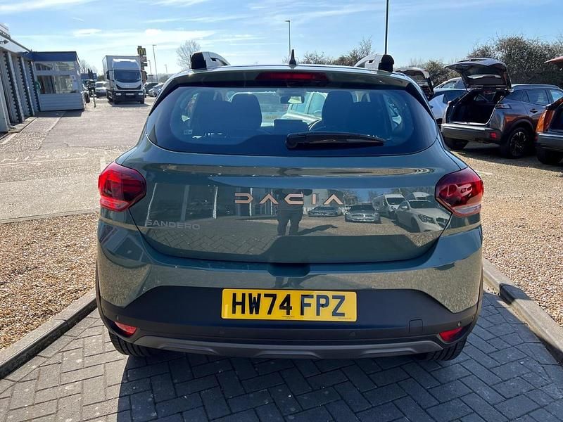 Used Dacia Sandero Extreme 108 HP (79 kW) 2024 Green